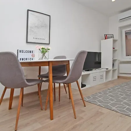 Morich In The Heart Of Old Town With Garden Apartman Szarajevó