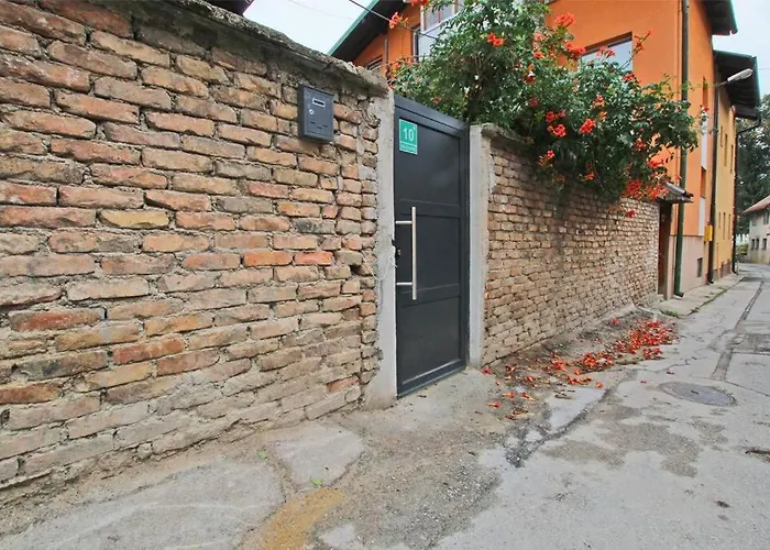 Morich In The Heart Of Old Town With Garden Sarajewo