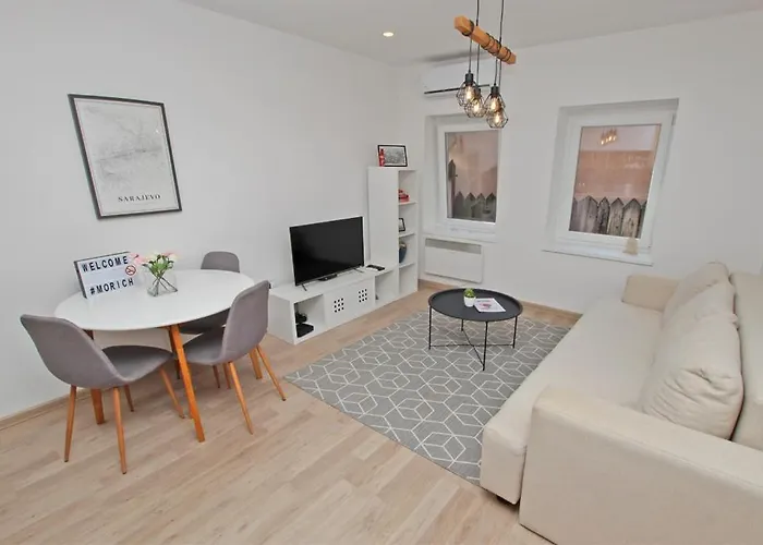 Morich In The Heart Of Old Town With Garden Apartament Sarajewo