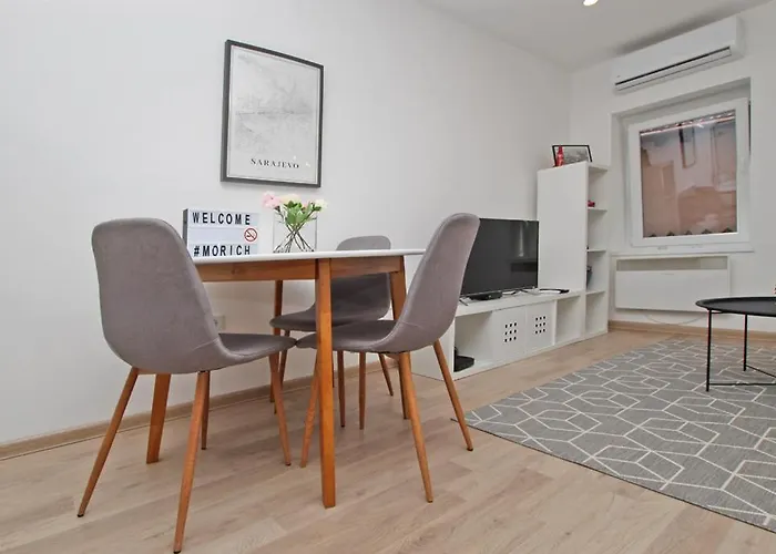 Morich In The Heart Of Old Town With Garden Apartament Sarajewo